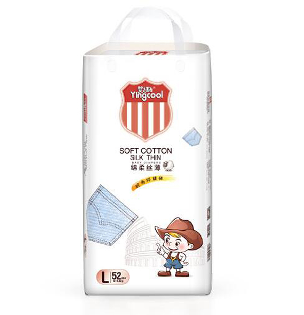 嬰之酷綿柔絲薄時尚環(huán)腰褲L