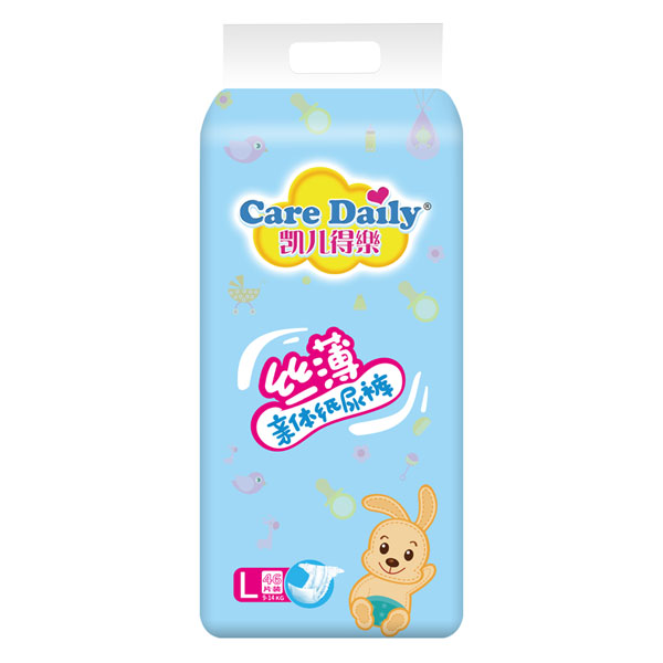 凱兒得樂(lè)絲薄親體紙尿褲L