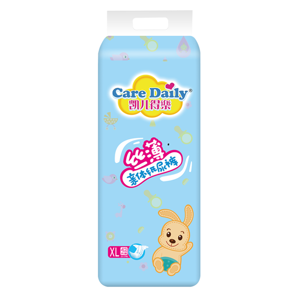 凱兒得樂(lè)絲薄親體紙尿褲XL