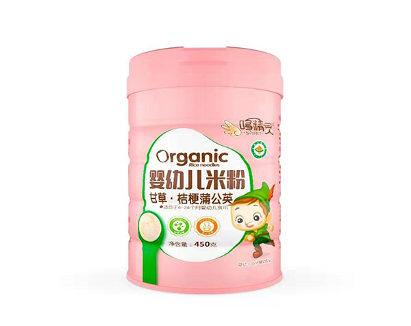 哆精靈嬰幼兒米粉-甘草桔梗蒲公英