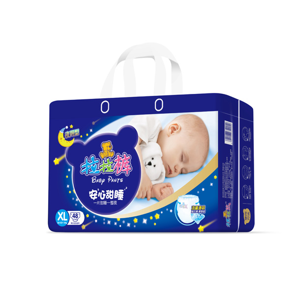 祺祺熊夜用拉拉褲XL48