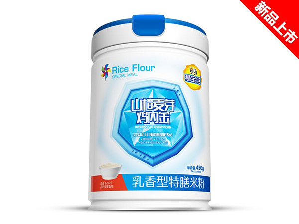 慧寶倍乳香型特膳米粉聽裝-山楂麥芽雞內(nèi)金