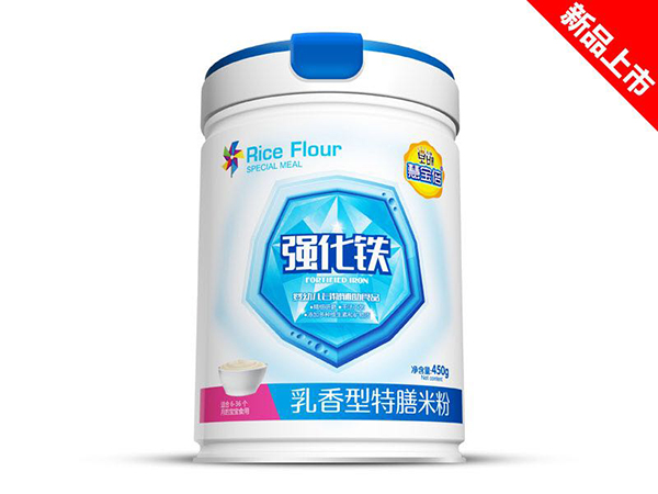 慧寶倍乳香型特膳米粉聽裝-強化鐵