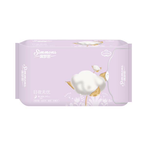 席夢(mèng)思日夜無(wú)憂衛(wèi)生巾夜用