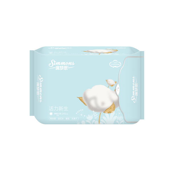 席夢(mèng)思活力新生衛(wèi)生巾日用