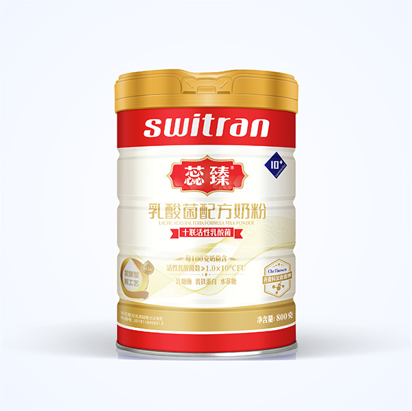 蕊臻乳酸菌配方奶粉800g