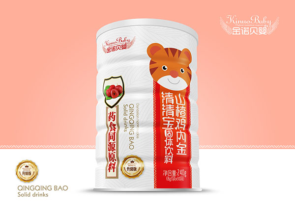 金諾貝嬰清清寶-山楂雞內金