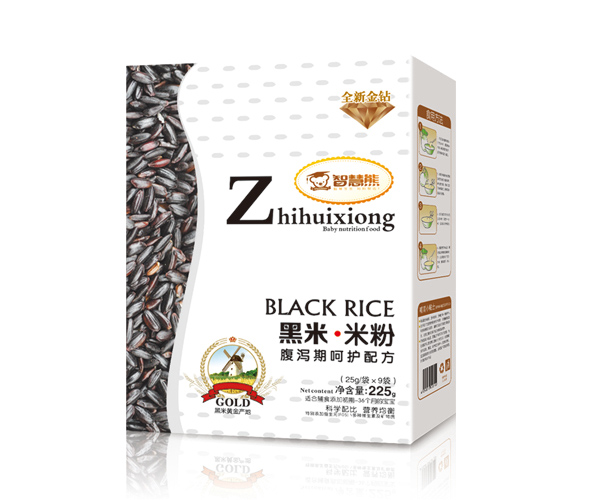 智慧熊黑米米粉 腹瀉期呵護配方 盒裝 .jpg 智慧熊黑米米粉 腹瀉期呵護配方 盒裝 .jpg