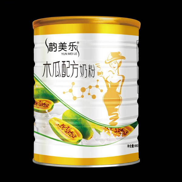 韻美樂(lè)木瓜配方奶粉