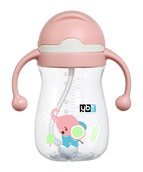 有貝嬰幼兒水杯6918 粉色