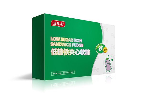 維輔康低糖鐵夾心軟糖