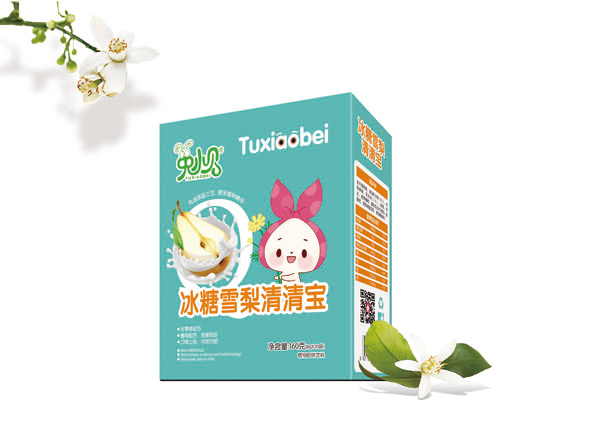 兔小貝冰糖雪梨清清寶 盒裝