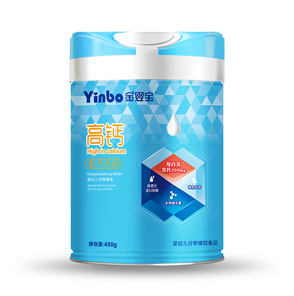 金嬰寶高鈣配方米粉
