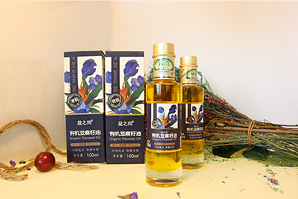 益之尚有機亞麻籽油100ml