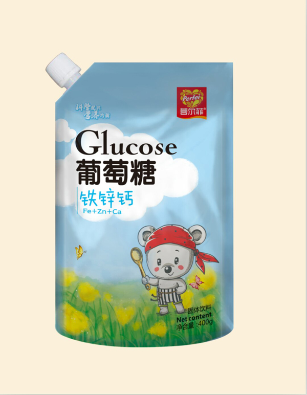 菩爾菲鐵鋅鈣葡萄糖 袋裝