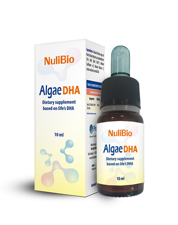 NuliBio紐拜奧藻油DHA滴劑