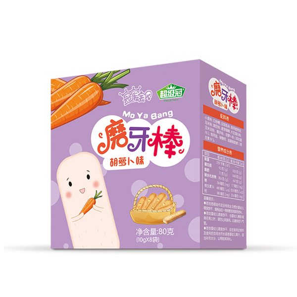 超級(jí)冠磨牙棒(胡蘿卜味)