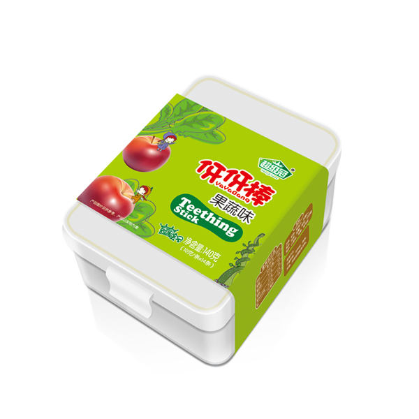 超級(jí)冠伢伢棒(果蔬味)(樂(lè)扣)