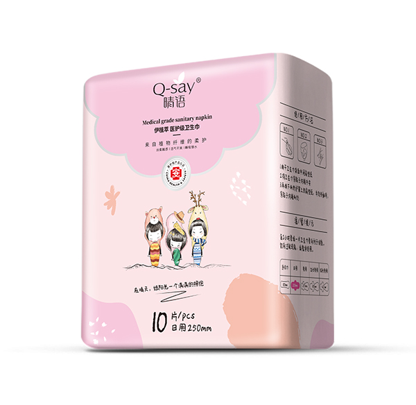晴語(yǔ)伊植萃醫(yī)護(hù)級(jí)衛(wèi)生巾 日用250mm 側(cè)面.jpg