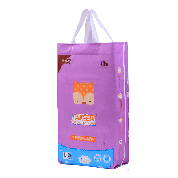 爬爬寶貝大環(huán)腰嬰兒紙尿褲童趣版L52