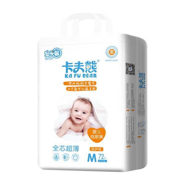 卡夫熊大包紙尿褲M(mǎn)