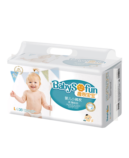 趣奇寶寶柔薄暢吸嬰兒拉拉褲大包L36片.jpg