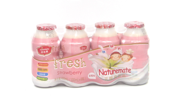 紐滋美乳酸菌硬皮 草莓味