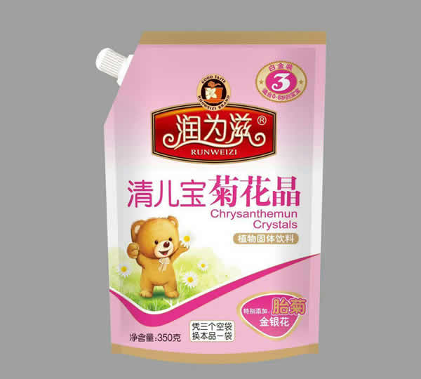 潤為滋清兒寶菊花晶3段