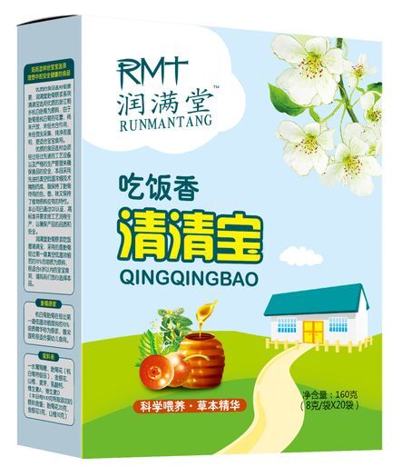 潤滿堂清清寶盒裝 吃飯香