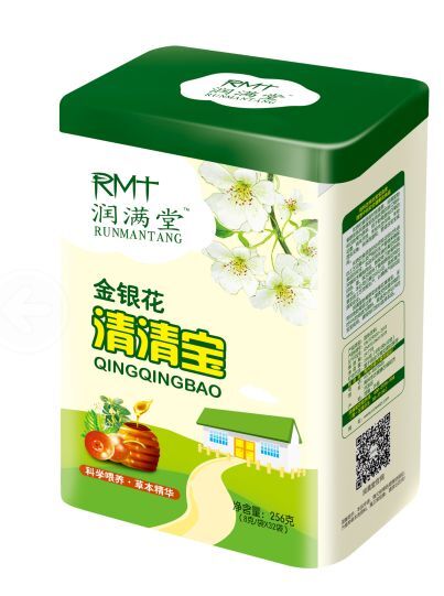 潤滿堂清清寶桶裝 金銀花