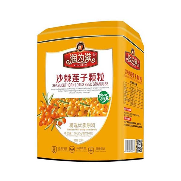 潤(rùn)為滋沙棘蓮子顆粒