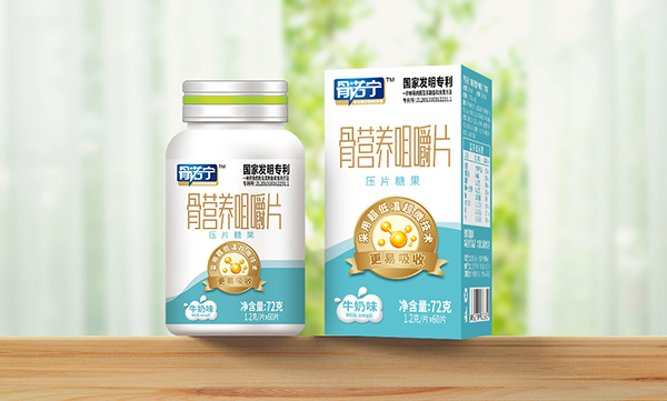 骨諾寧骨營養(yǎng)咀嚼片72克-牛奶味