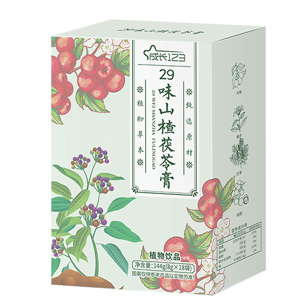 成長(zhǎng)123 29味山楂茯苓膏
