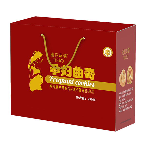 湯伯典膳孕婦曲奇禮盒裝750g
