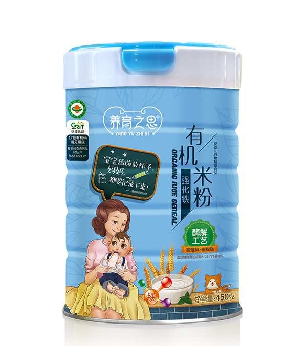 養(yǎng)育之恩有機(jī)米粉-強(qiáng)化鐵