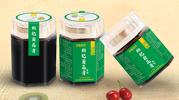 天施膏方枸杞菊花膏