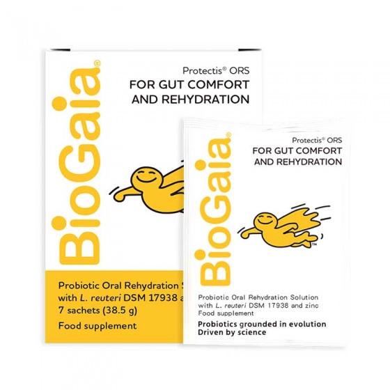 BIOGAIA拜奧PROTECTIS ORS 益生菌口服補(bǔ)液鹽