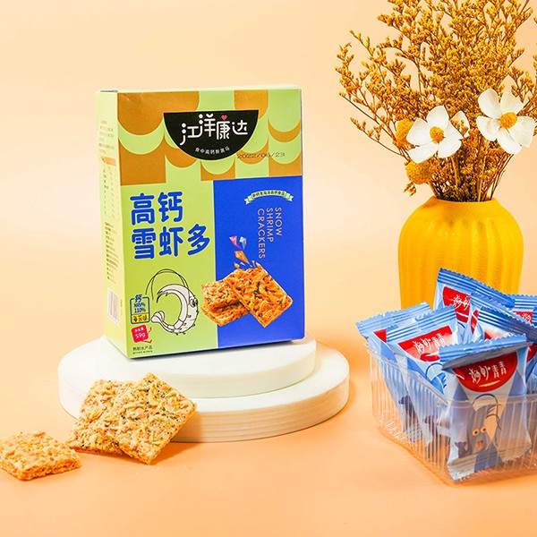 江洋康達高鈣雪蝦多 海苔味詳情圖5