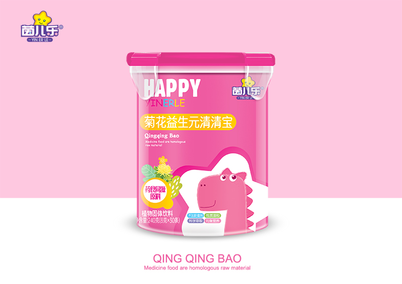 茵兒樂(lè)清清寶-菊花益生元