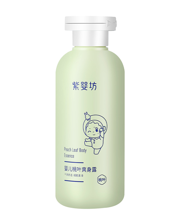 紫嬰坊嬰兒桃葉爽身露