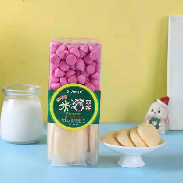 香噹噹米溶雙拼-酸奶味米溶23克(米溶10克+溶豆13克)