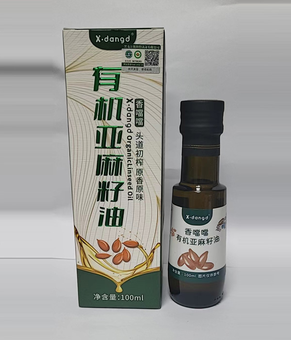 香噹噹有機(jī)亞麻籽油