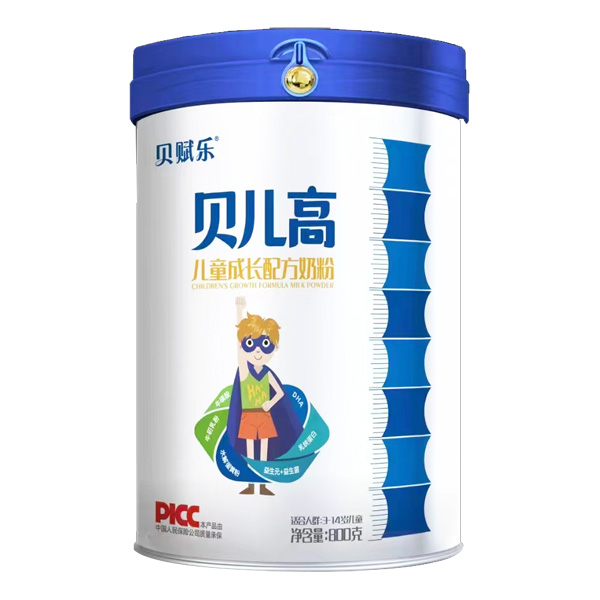貝賦樂(lè)貝兒高兒童成長(zhǎng)奶粉