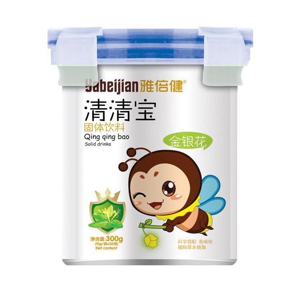 雅倍健金銀花清清寶300克