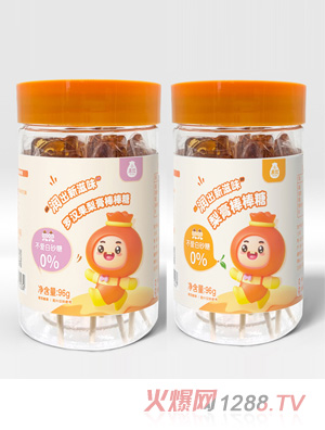 禾兜梨膏棒棒糖羅漢果蘋(píng)果膏原味