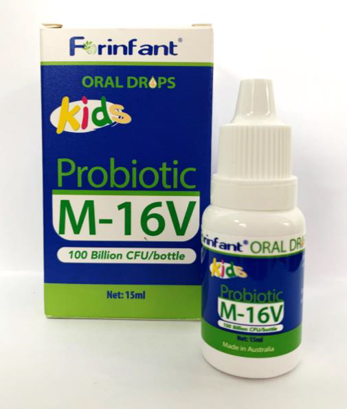 Forinfant益生菌滴液M-16V