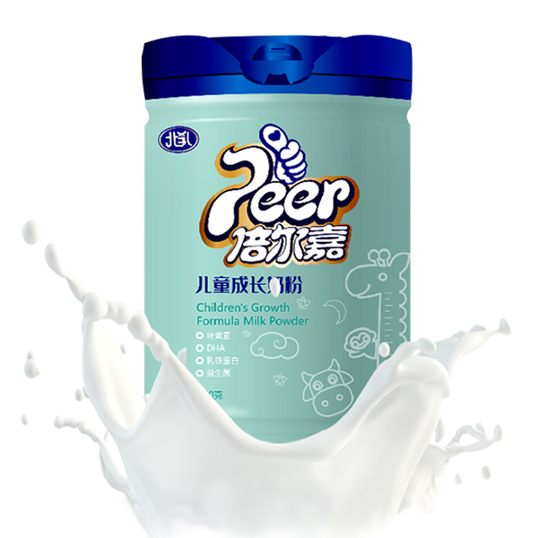 北乳倍爾嘉兒童成長(zhǎng)奶粉
