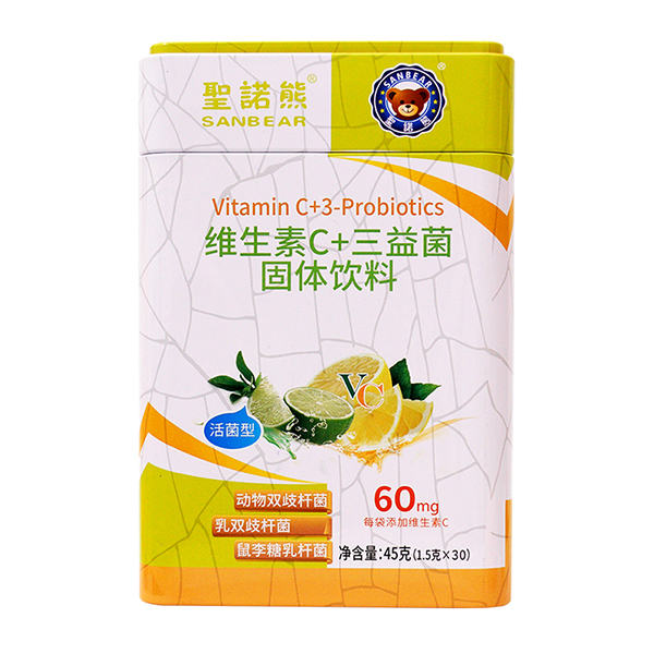 圣諾熊維生素C+三益菌固體飲料
