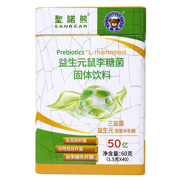 圣諾熊益生元鼠李糖菌固體飲料