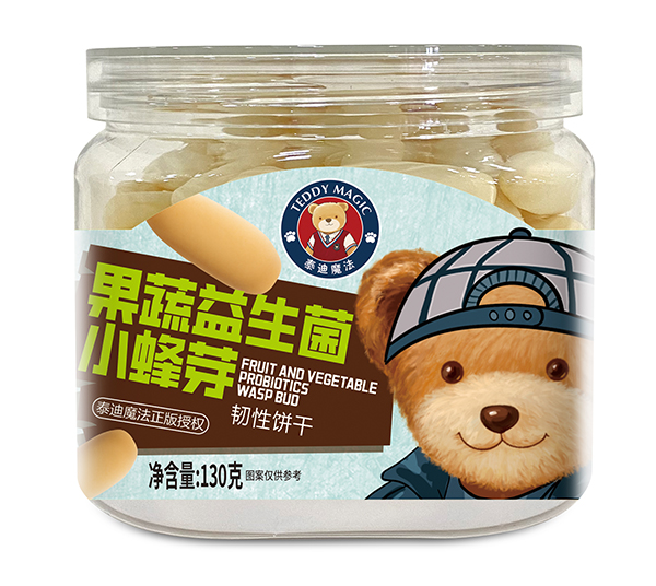 泰迪魔法果蔬益生菌小蜂芽